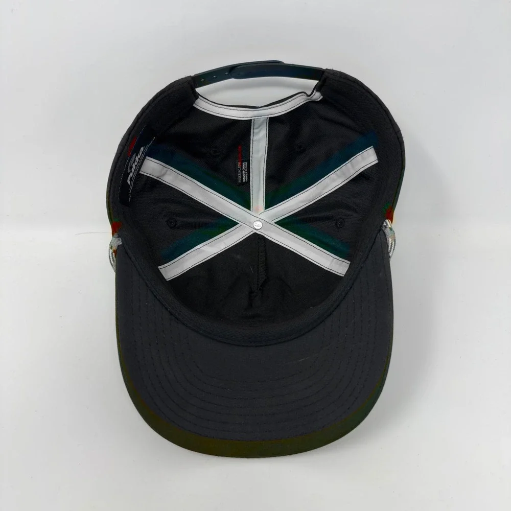Dove Mountain‎ Golf Club Arizona Black Rope Hat Snapback Performance Cap Mens